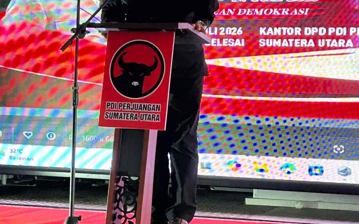 “30 Tahun Kudatuli : PDI Perjuangan Sumut Tegaskan Demokrasi Tak Boleh Mundur”