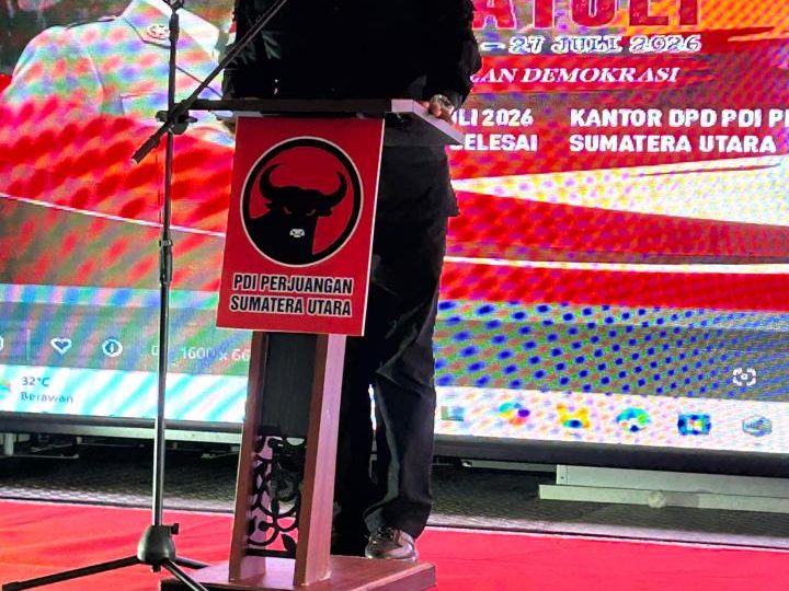 “30 Tahun Kudatuli : PDI Perjuangan Sumut Tegaskan Demokrasi Tak Boleh Mundur”