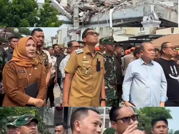 Ledakan Dahsyat di Grand Polonia Medan, Tiga Korban Tewas Dievakuasi; Kapolrestabes, Satbrimob dan Wali Kota Pimpin Penanganan Terpadu