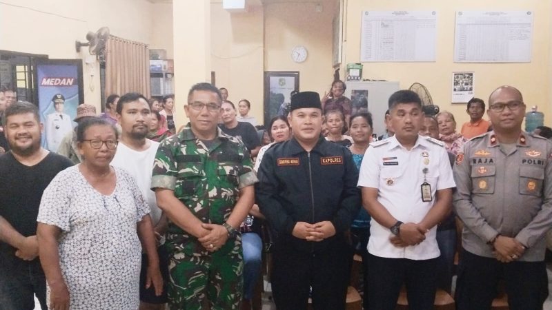 Teror OTK Guncang Sei Mati, Kapolres Pelabuhan Belawan Turun Tangan : Dugaan Keterkaitan dengan Jaringan Narkoba Jadi Atensi Serius
