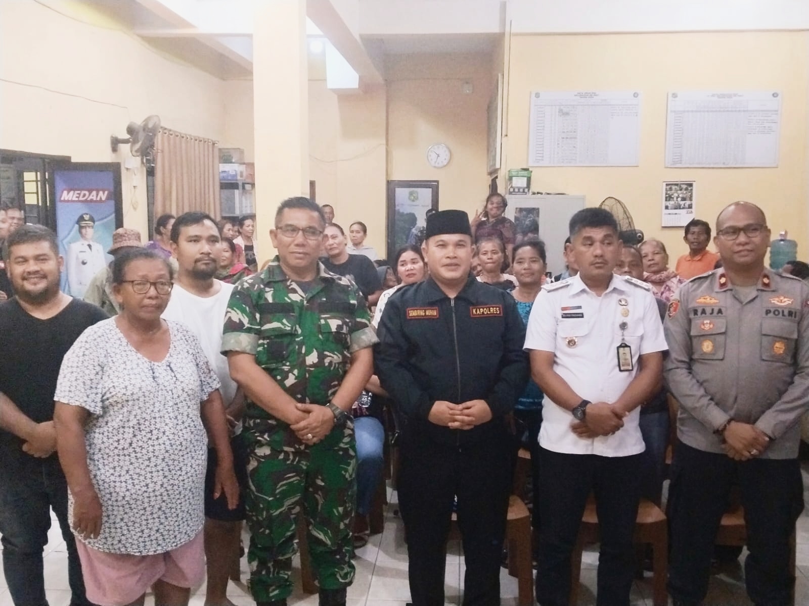 Teror OTK Guncang Sei Mati, Kapolres Pelabuhan Belawan Turun Tangan : Dugaan Keterkaitan dengan Jaringan Narkoba Jadi Atensi Serius
