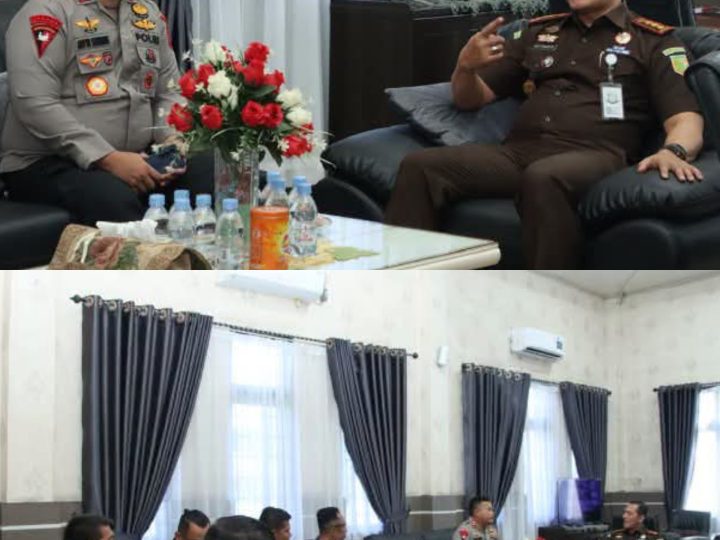 Kapolres Pelabuhan Belawan Jalin Silaturahmi dengan Kejaksaan Negeri Belawan, Perkuat Sinergitas Antar Aparat Penegak Hukum