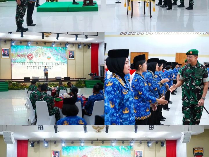 Pangdam I/BB Pimpin Pengambilan Sumpah PNS TNI AD di Makodam I/BB
