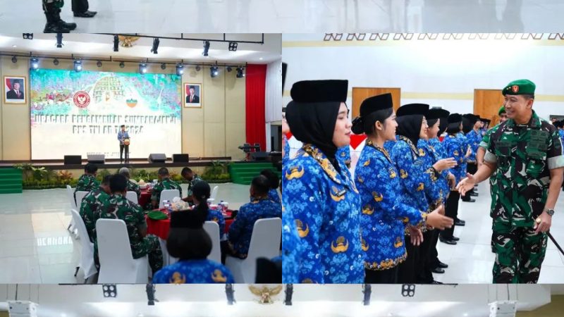 Pangdam I/BB Pimpin Pengambilan Sumpah PNS TNI AD di Makodam I/BB