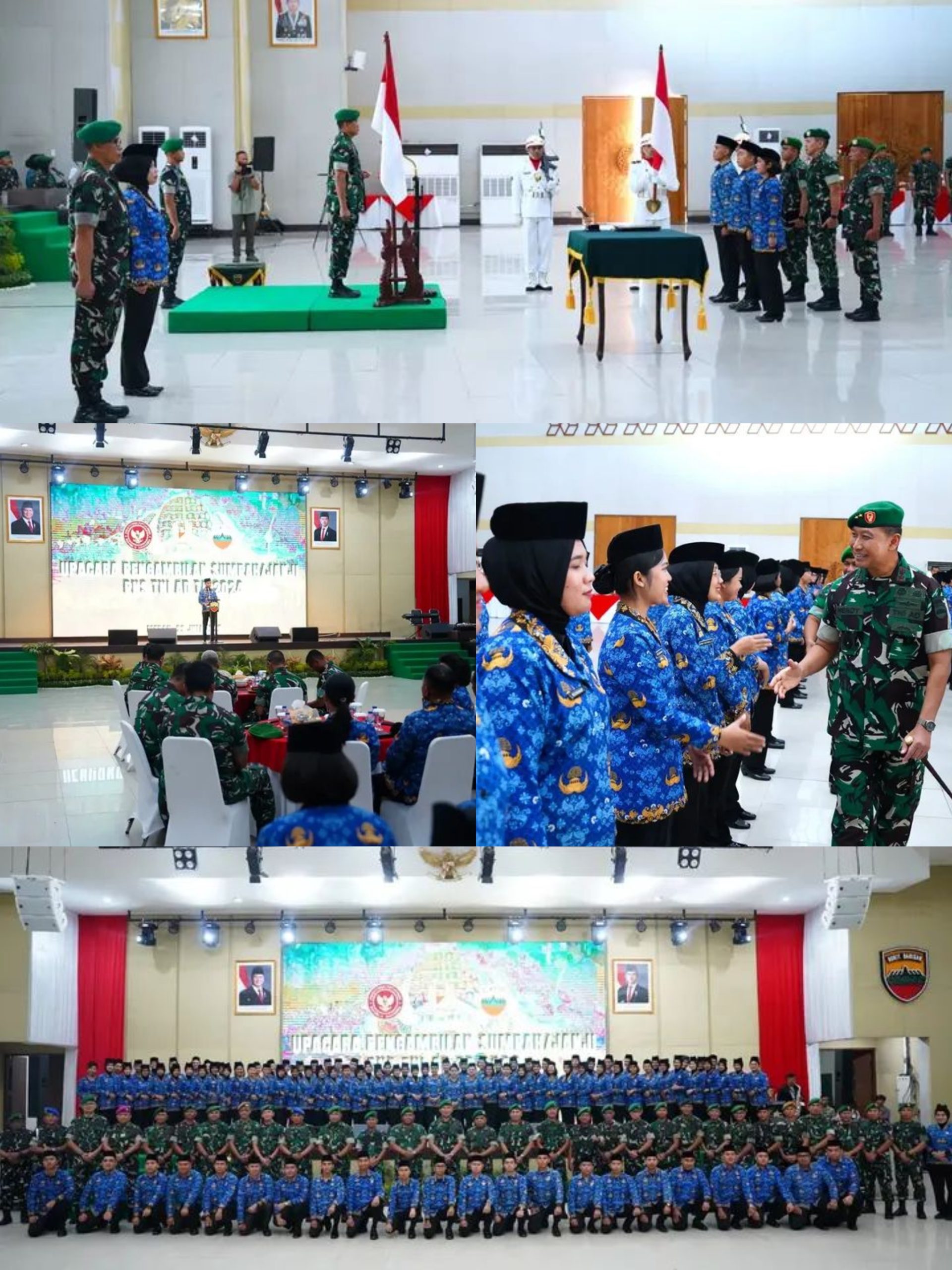 Pangdam I/BB Pimpin Pengambilan Sumpah PNS TNI AD di Makodam I/BB