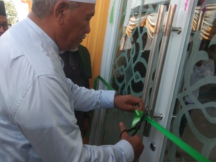 Peduli Pembinaan Moral Kumpulan Donatur Belawan Resmikan Berdirinya  Mushola Rahmatullah Dikawasan Belawan Bahagia.