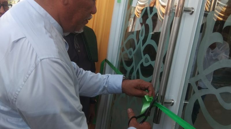 Peduli Pembinaan Moral Kumpulan Donatur Belawan Resmikan Berdirinya  Mushola Rahmatullah Dikawasan Belawan Bahagia.