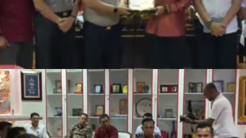 Kapolres Pelabuhan Belawan Perkuat Sinergi dengan DPRD Kota Medan, Bangun Kolaborasi Demi Kamtibmas yang Kondusif