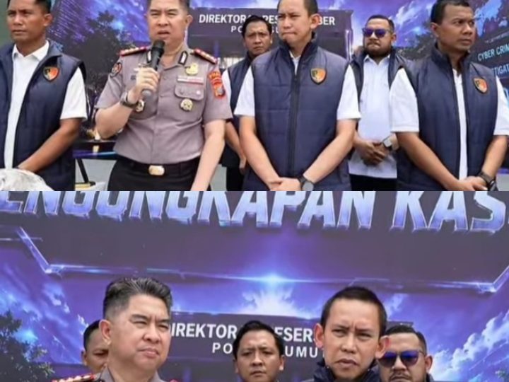 Polda Sumut Bongkar Sindikat Scamming Internasional di Medan, Modus Catut OJK, Polisi dan Kominfo; Korban Kehilangan Rp6,7 Miliar
