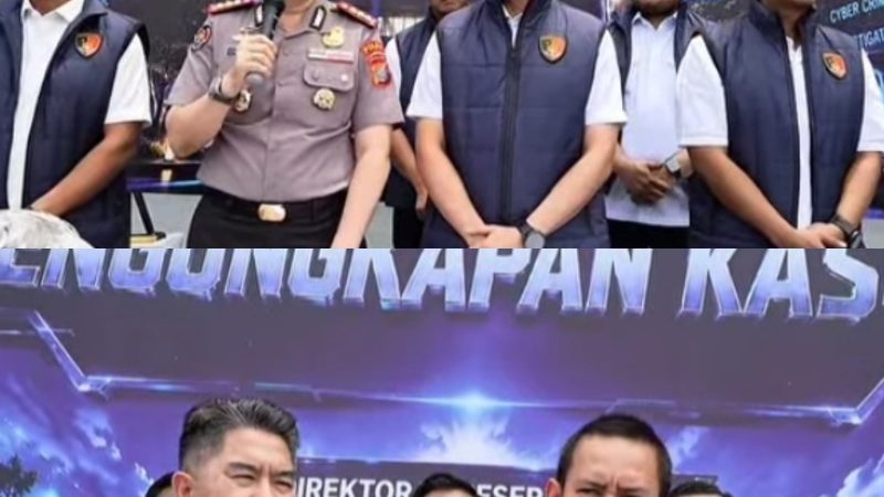 Polda Sumut Bongkar Sindikat Scamming Internasional di Medan, Modus Catut OJK, Polisi dan Kominfo; Korban Kehilangan Rp6,7 Miliar