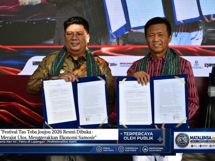 “Festival Tao Toba Joujou 2026 Resmi Dibuka : Merajut Ulos, Menggerakkan Ekonomi Samosir”