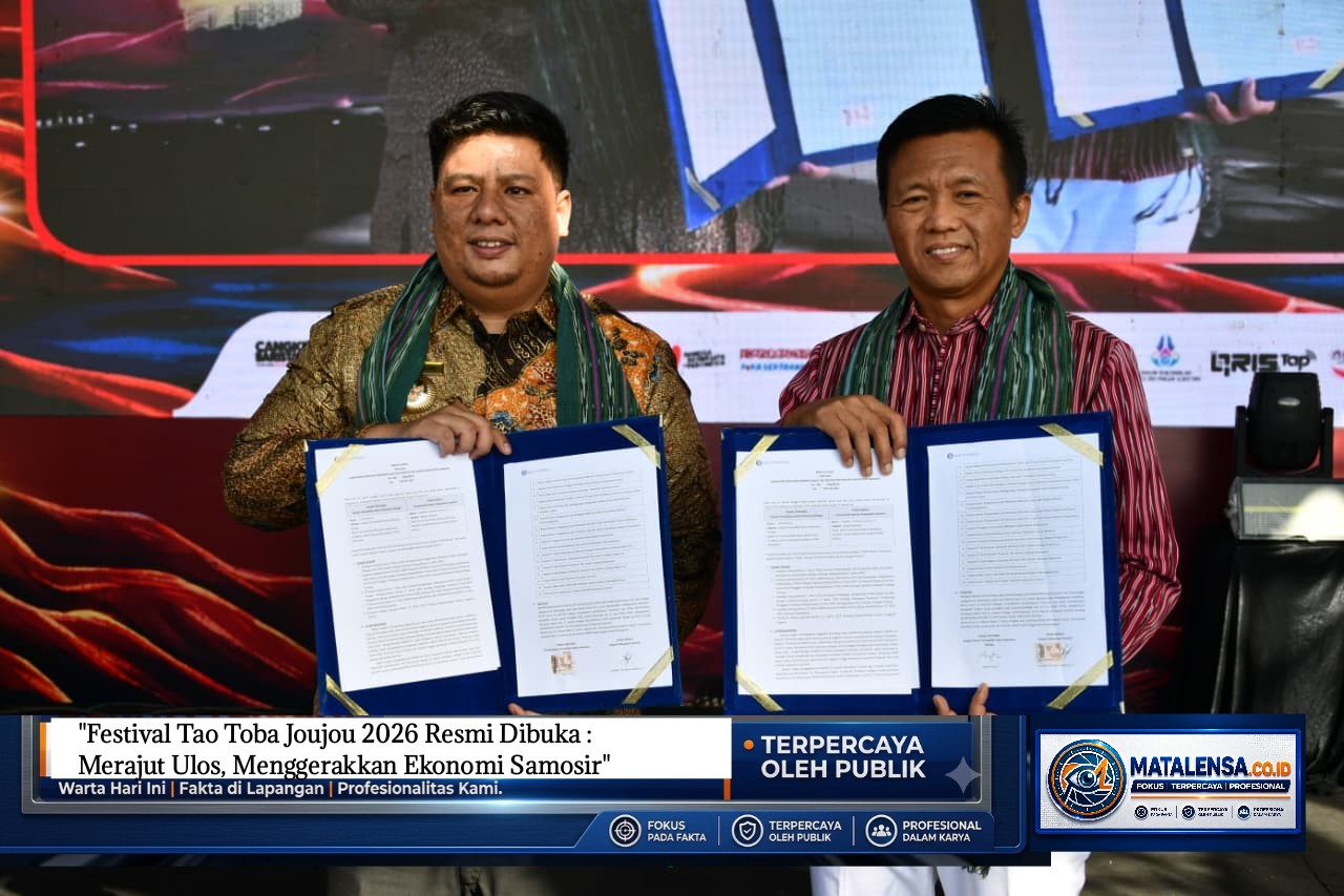 “Festival Tao Toba Joujou 2026 Resmi Dibuka : Merajut Ulos, Menggerakkan Ekonomi Samosir”
