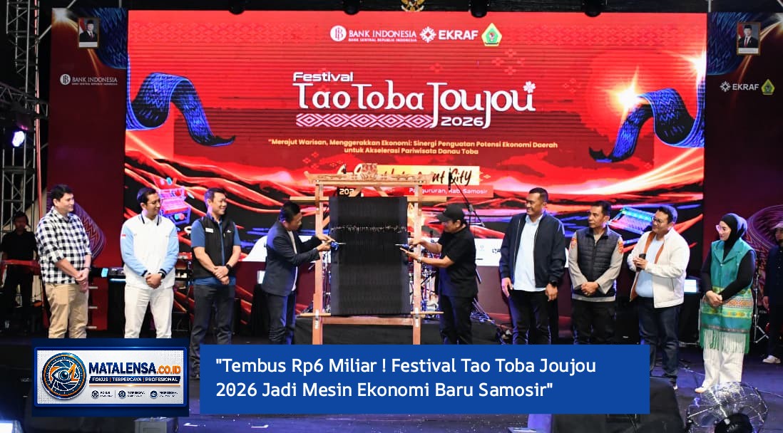 “Tembus Rp6 Miliar ! Festival Tao Toba Joujou 2026 Jadi Mesin Ekonomi Baru Samosir”