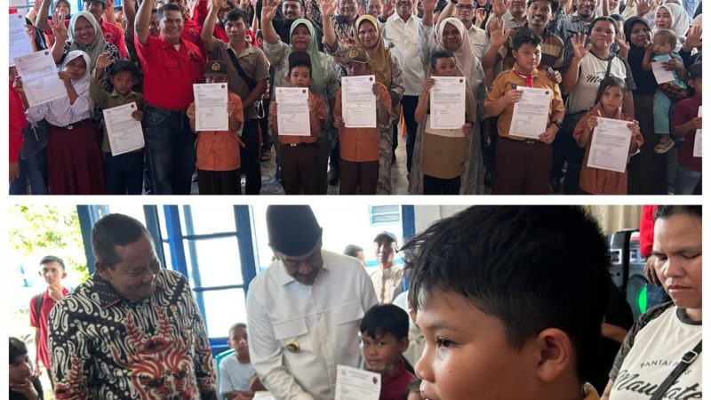“Ngopi di Siabu Berbuah Beasiswa : Pertemuan Tak Sengaja Bupati Madina dan Rapidin Simbolon di Warung Kopi”