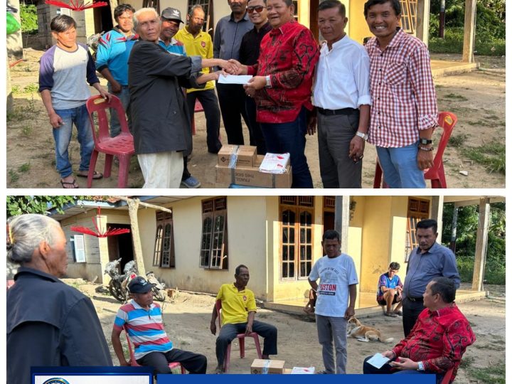 “32 KK Antre Satu Sumur Setengah Hari, Rapidin Simbolon Datang Bawa Solusi ke Lumban Bulu Toba”