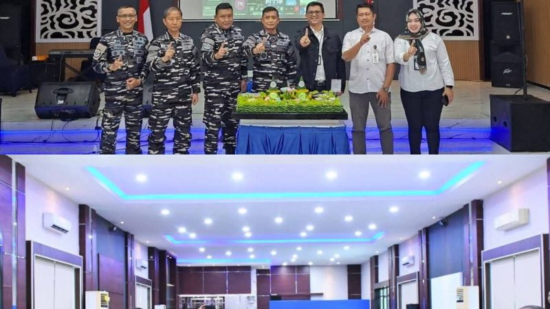 Semangat HUT Kodaeral I, Sinergi Kodaeral I Bersama BRI Makin Erat Dalam Kebersamaan 