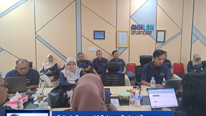 Pelindo Regional 1 Belawan Perkuat Penerapan Sistem Manajemen Terpadu Melalui Audit Internal