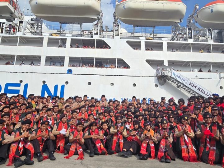 Dukung Generasi Muda Sumut, Pelindo Regional 1 Belawan Dukung Keberangkatan Kontingen Jambore Nasional XII