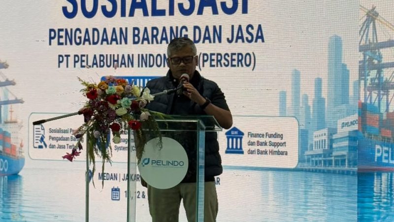 Pelindo Regional 1 Perkuat Transparansi Pengadaan, Gandeng Pelaku Usaha dalam Sosialisasi PBJ 2026