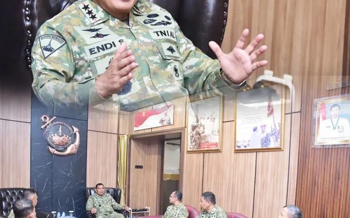 Pangkormar Siapkan Perwira Tandik Sesko TNI Menjadi Pemimpin Masa Depan Korps Marinir 