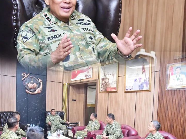 Pangkormar Siapkan Perwira Tandik Sesko TNI Menjadi Pemimpin Masa Depan Korps Marinir 