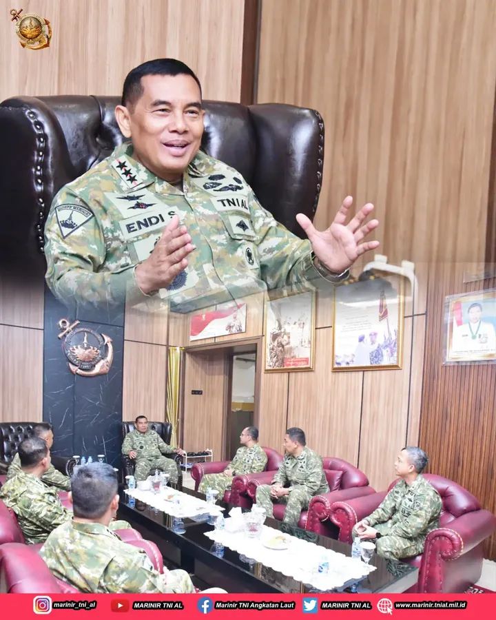 Pangkormar Siapkan Perwira Tandik Sesko TNI Menjadi Pemimpin Masa Depan Korps Marinir 