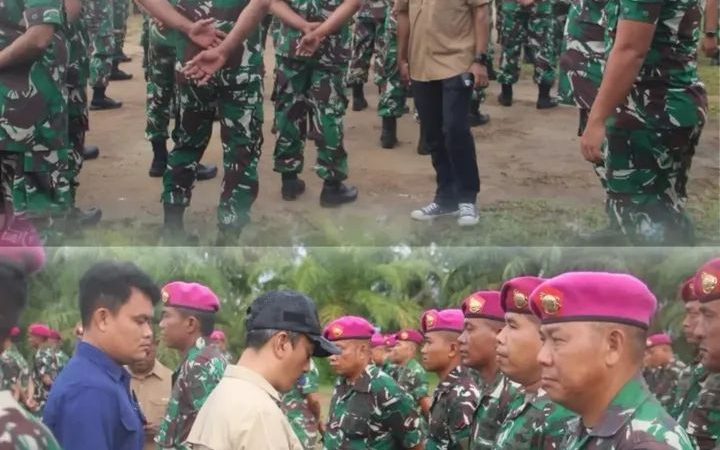 Yonif 8 Marinir Terima Safari Intelijen TA 2026 Guna Perkuat Pencegahan dan Deteksi Dini Pelanggaran Serta Pengecekan Gudang Senjata dan Amunisi 