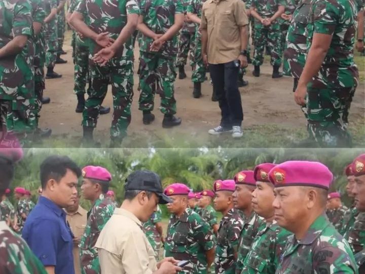 Yonif 8 Marinir Terima Safari Intelijen TA 2026 Guna Perkuat Pencegahan dan Deteksi Dini Pelanggaran Serta Pengecekan Gudang Senjata dan Amunisi 