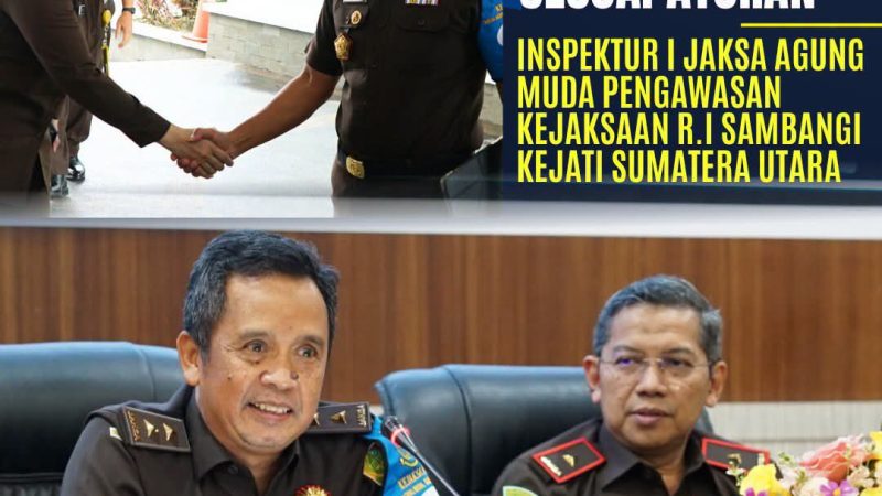 JAM Pengawasan Kejaksaan Agung RI Turun ke Sumut, Pengelolaan Anggaran Kejati dan Jajaran Diperiksa