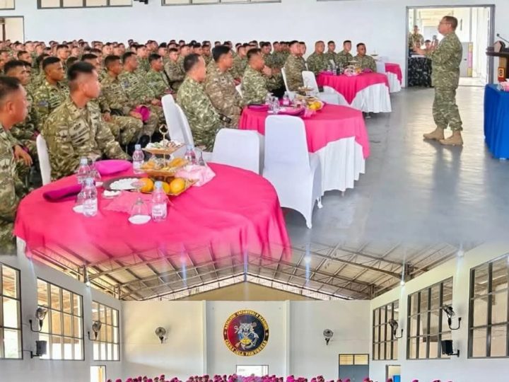 Safari Intelijen dan Safari Logistik Pangkormar Di Batalyon Infanteri 8 Marinir 