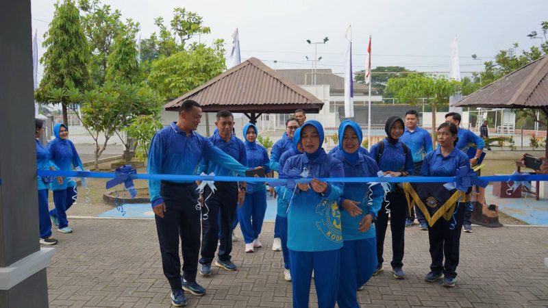 “Dari Peresmian Kantor hingga Kolam Patin, Kodaeral I Teguhkan Semangat Kebersamaan dan Ketahanan Pangan”