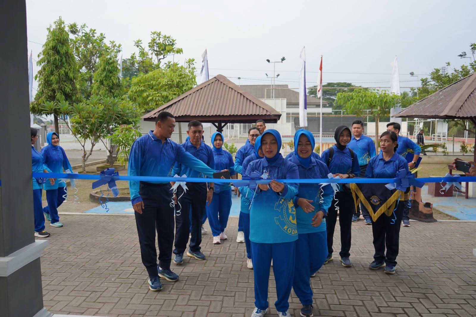 “Dari Peresmian Kantor hingga Kolam Patin, Kodaeral I Teguhkan Semangat Kebersamaan dan Ketahanan Pangan”