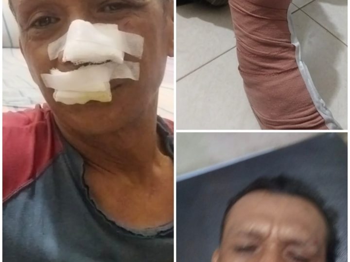 Dibacok Saat Hendak Beli Nasi Goreng, Ojol di Medan Perjuangan Minta Keadilan: Keluarga Desak Polisi Tangkap Pelaku