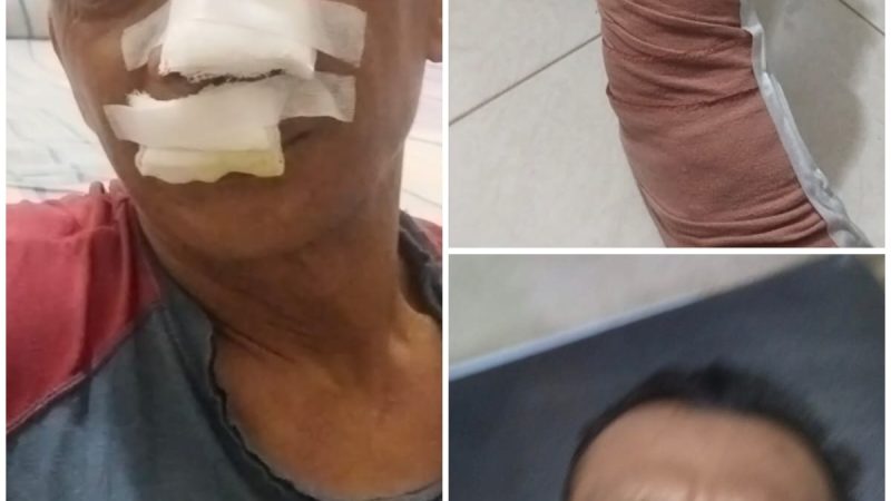Dibacok Saat Hendak Beli Nasi Goreng, Ojol di Medan Perjuangan Minta Keadilan: Keluarga Desak Polisi Tangkap Pelaku