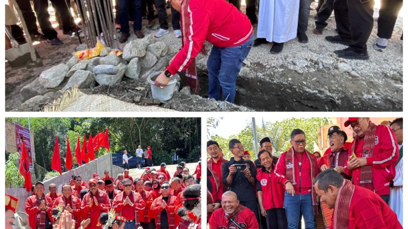 Hasto : Kantor PDIP Harus Jadi Rumah Rakyat, Bukan Gedung Elit