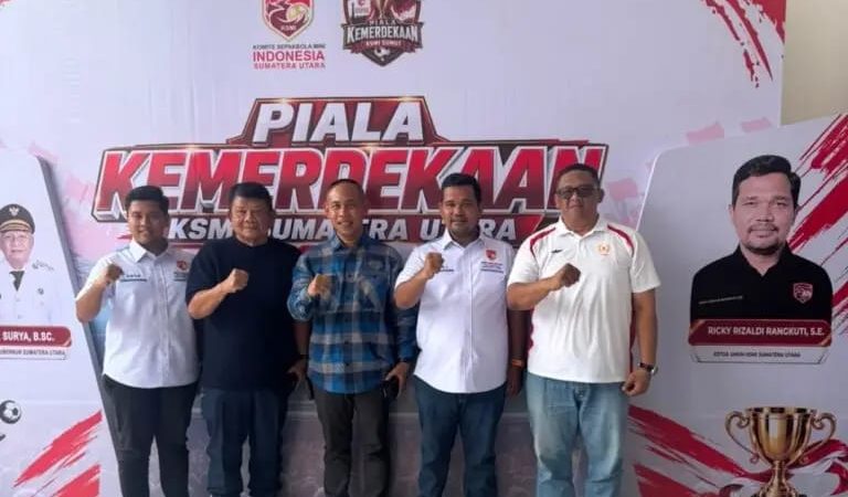 54 Tim Meriahkan Piala Kemerdekaan KSMI Sumut 2026, Sepak Bola Mini Jadi Wadah Persatuan dan Sportivitas