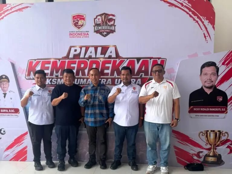 54 Tim Meriahkan Piala Kemerdekaan KSMI Sumut 2026, Sepak Bola Mini Jadi Wadah Persatuan dan Sportivitas