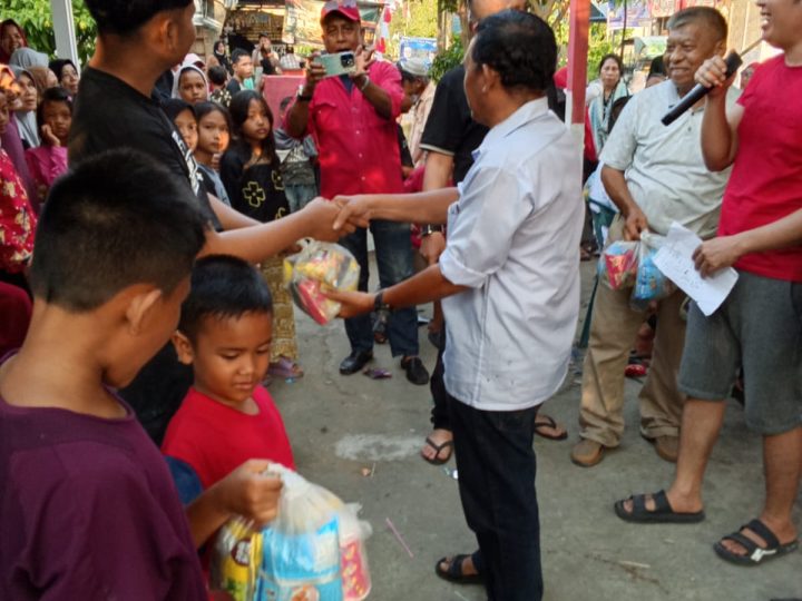 Kolaborasi BPC ,RTLP dan Mayarakat Sukseskan Kemeriahan HUT RI ke 81 di Kelurahan Paya Pasir Medan Marelan