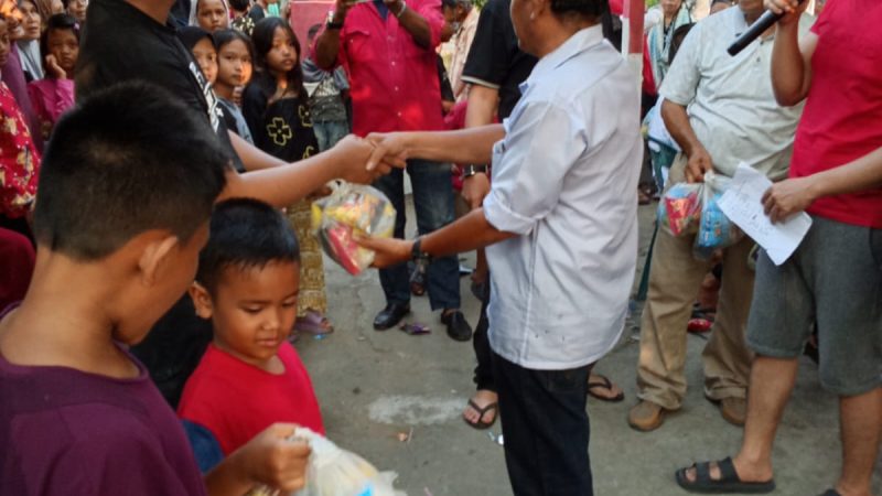 Kolaborasi BPC ,RTLP dan Mayarakat Sukseskan Kemeriahan HUT RI ke 81 di Kelurahan Paya Pasir Medan Marelan