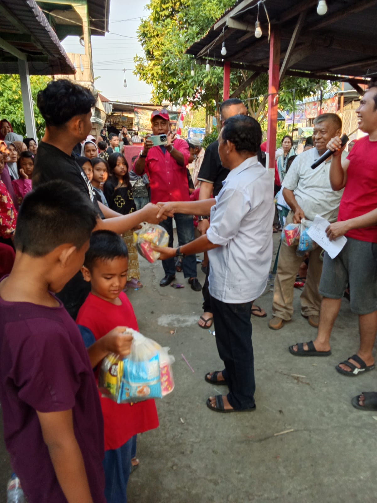 Kolaborasi BPC ,RTLP dan Mayarakat Sukseskan Kemeriahan HUT RI ke 81 di Kelurahan Paya Pasir Medan Marelan