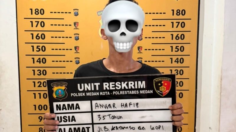 Polsek Medan Kota Berhasil Ringkus Pelaku Bongkar Rumah