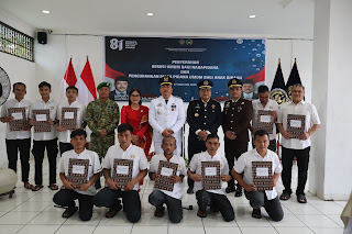 Lapas Pancur Batu Bersama Forkopimda Serahkan Remisi Umum HUT Kemerdekaan RI 2026, 41 Warga Binaan Langsung Bebas