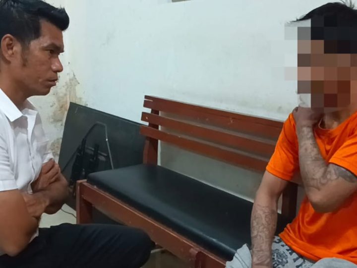 Polsek Medan Kota Ringkus Seorang Curanmor di Kawasan Jalan B Katamso