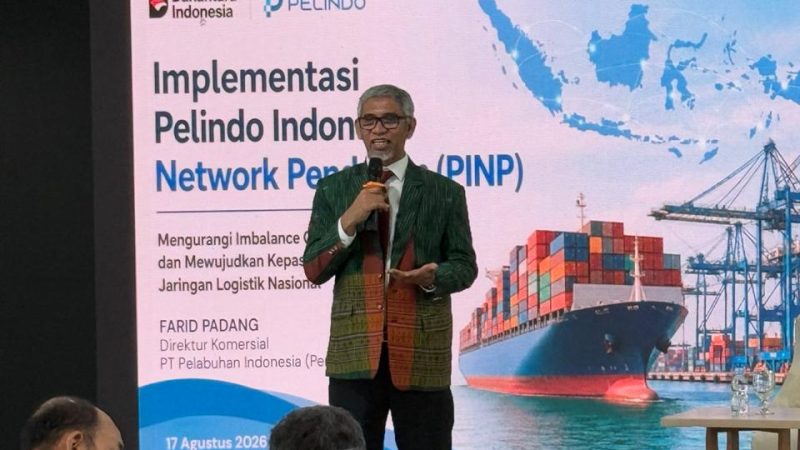 Pelindo Gandeng Pengguna Jasa Wujudkan Ekosistem Logistik Nasional yang Terintegrasi