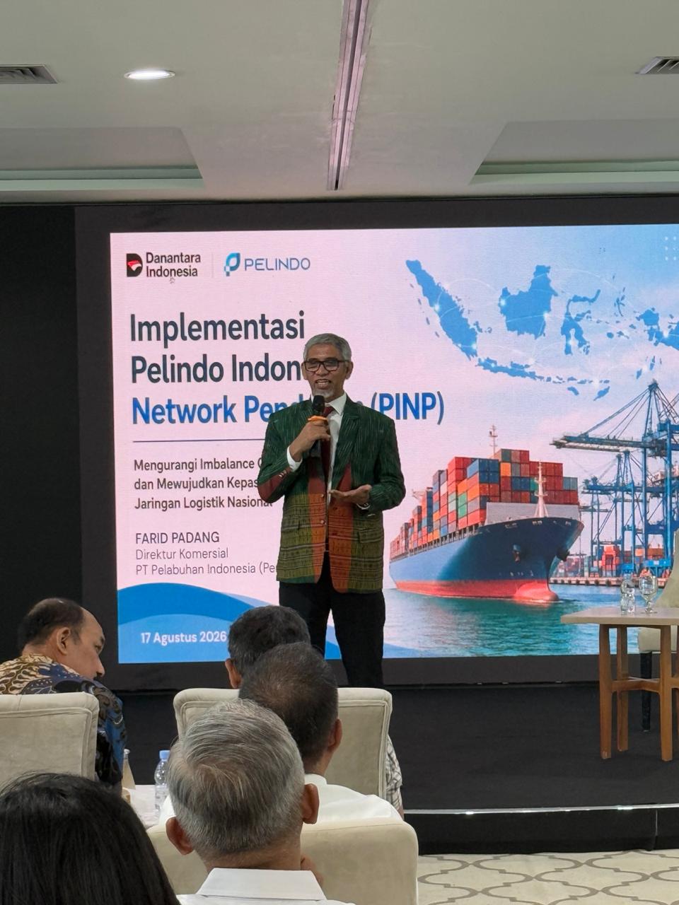 Pelindo Gandeng Pengguna Jasa Wujudkan Ekosistem Logistik Nasional yang Terintegrasi