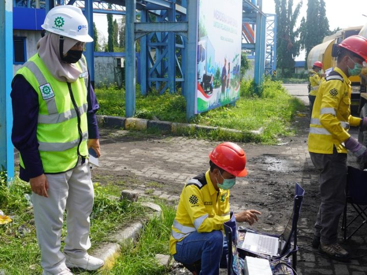 Pelindo Regional 1 Gelar Uji Emisi Kendaraan di Buffer Area Gate 2 Pelabuhan Belawan