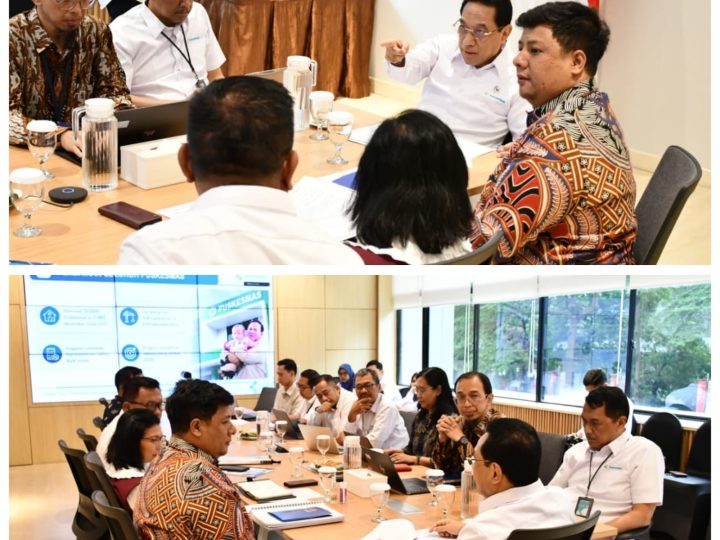 “Bupati Vandiko Usul Rp83,4 Miliar ke Kemenkes : Labkesda hingga Puskesmas Tele untuk Dukung Samosir Destinasi Super Prioritas”