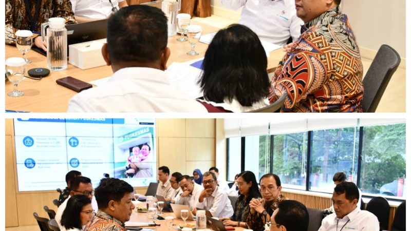 “Bupati Vandiko Usul Rp83,4 Miliar ke Kemenkes : Labkesda hingga Puskesmas Tele untuk Dukung Samosir Destinasi Super Prioritas”