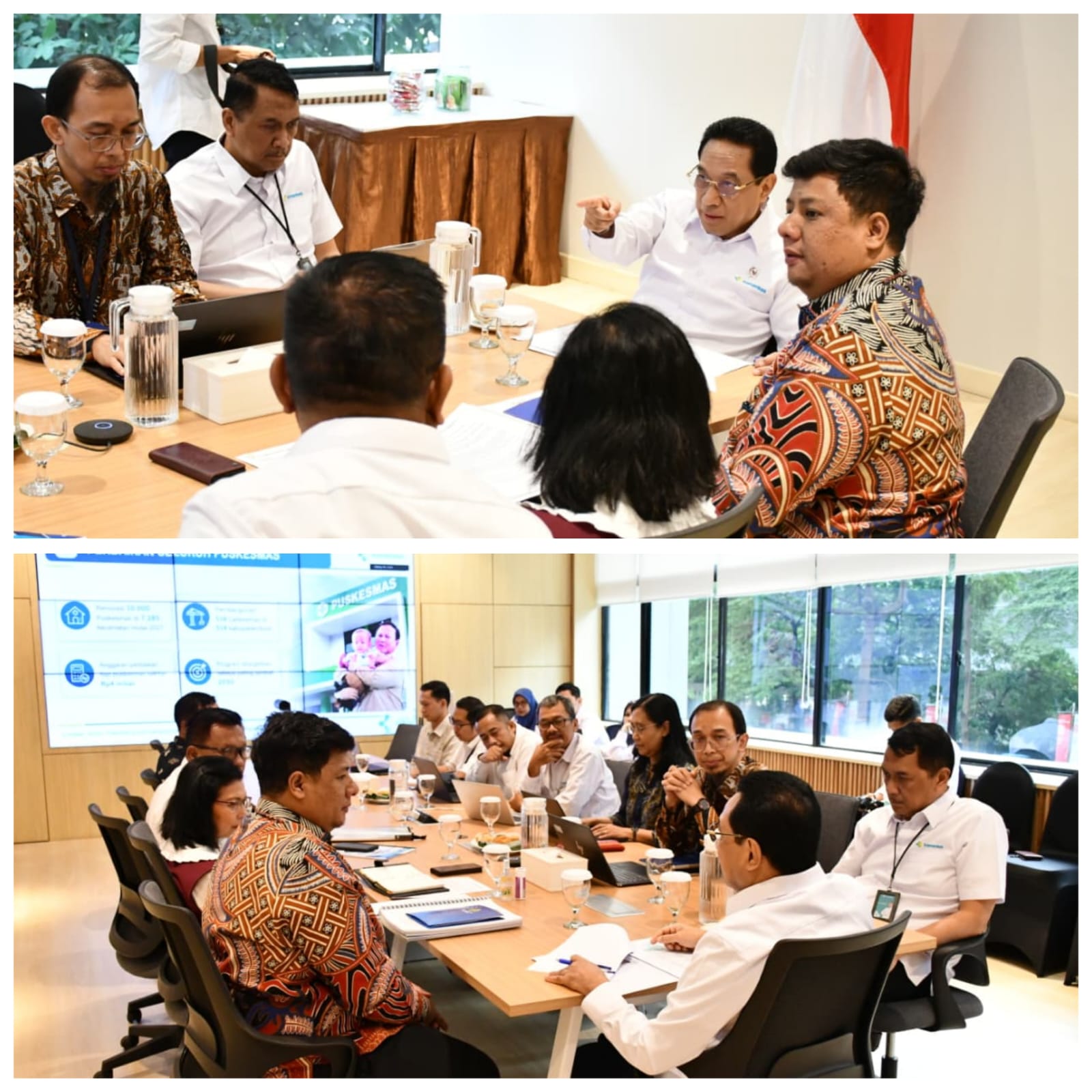 “Bupati Vandiko Usul Rp83,4 Miliar ke Kemenkes : Labkesda hingga Puskesmas Tele untuk Dukung Samosir Destinasi Super Prioritas”