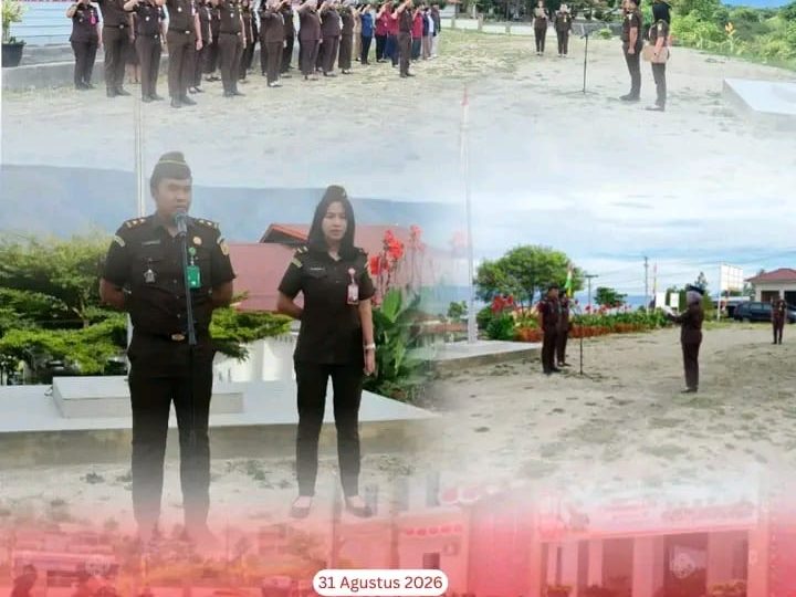 “Menuju Hari Lahir Kejaksaan, Kejari Samosir Tegaskan Disiplin dan Integritas Lewat Apel Pagi”